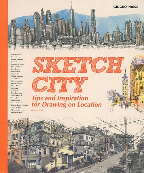Dopress Books: „Sketch City – Tips and Inspiration for Sketching on Location“