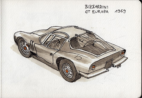 Bizzarrini GT Europa (1969) von Arno Hartmann