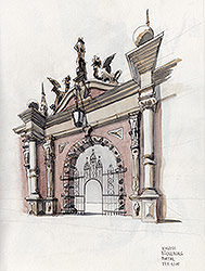 Möllenbeck Monastery, staircase