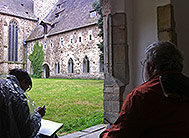 Möllenbeck Monastery, the chapter house