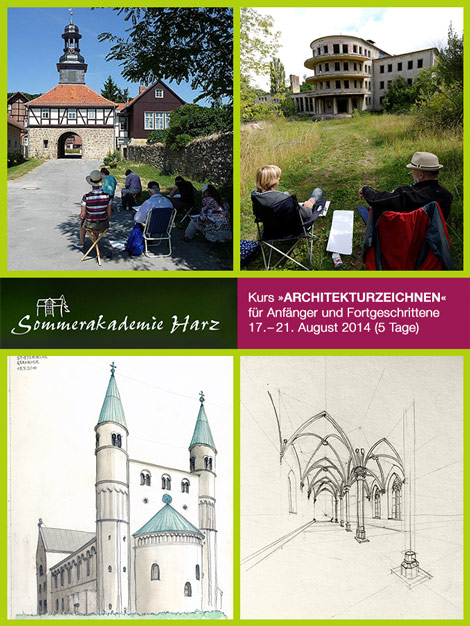 Sommerakademie Harz 2014