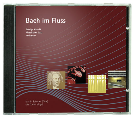 Bach im Fluss