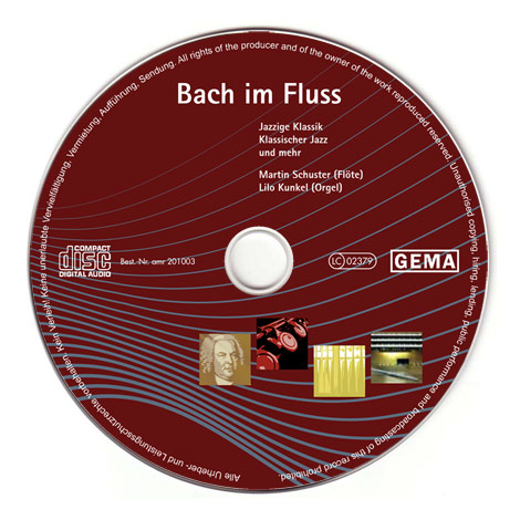 Bach im Fluss