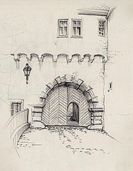 Schlosstor Blankenburg