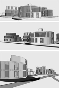 Wettbewerb Lebenszyklushaus