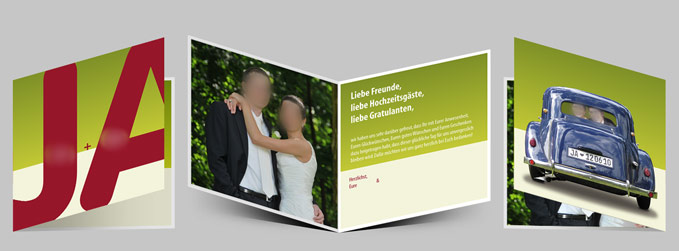 Hochzeitseinladung
