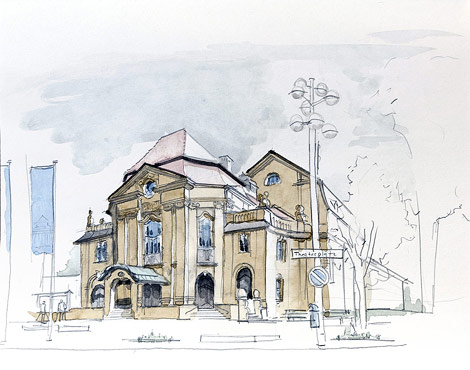 Bad Kissingen, Theater