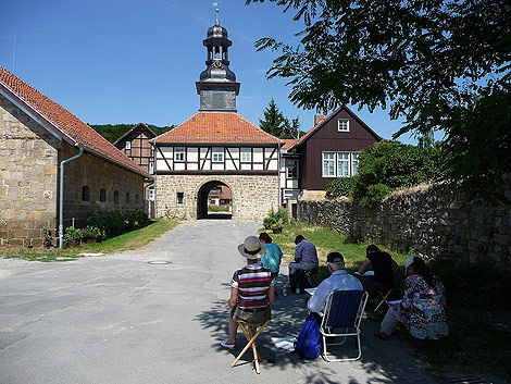 Architekturzeichnen im Harz