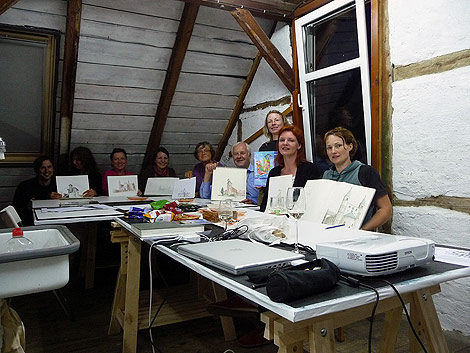 Architekturzeichnen im Harz