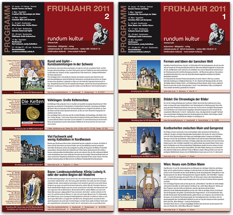 Folder Rundum Kultur