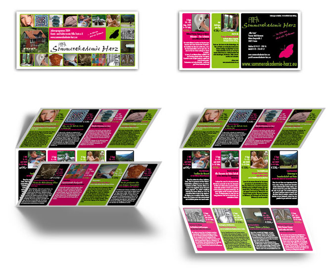 Flyer Sommerakademie