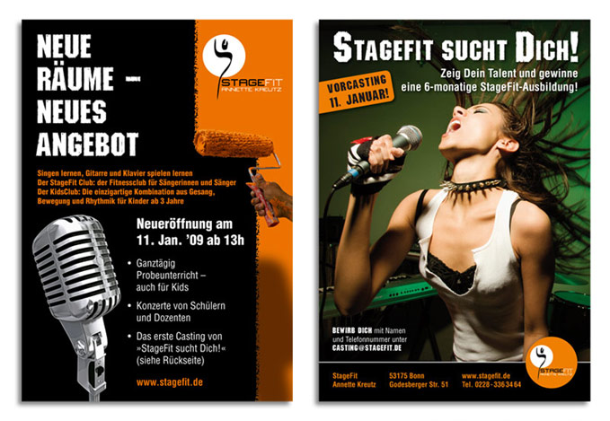 Flyer Stagefit