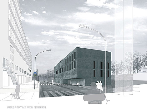 Archivgebäude Zeche Zollverein