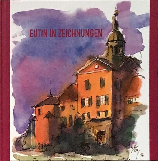 Annett Schröder: „Eutin in Zeichnungen“
