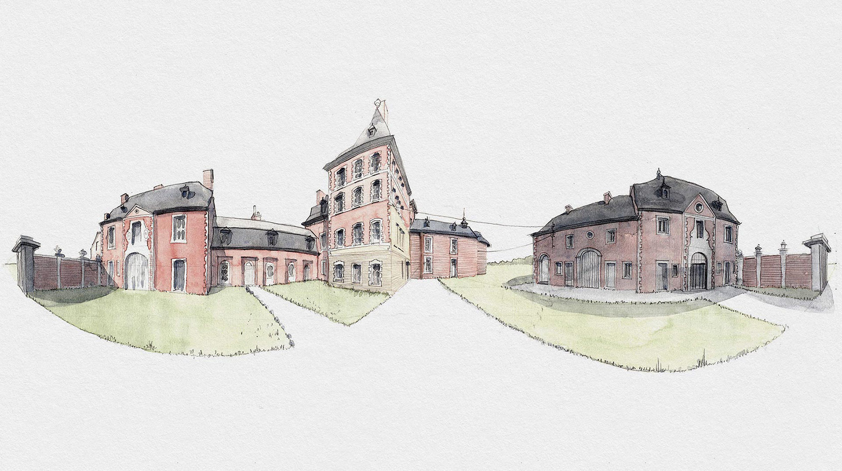 Chateau Cortils, Blegny (Belgien)