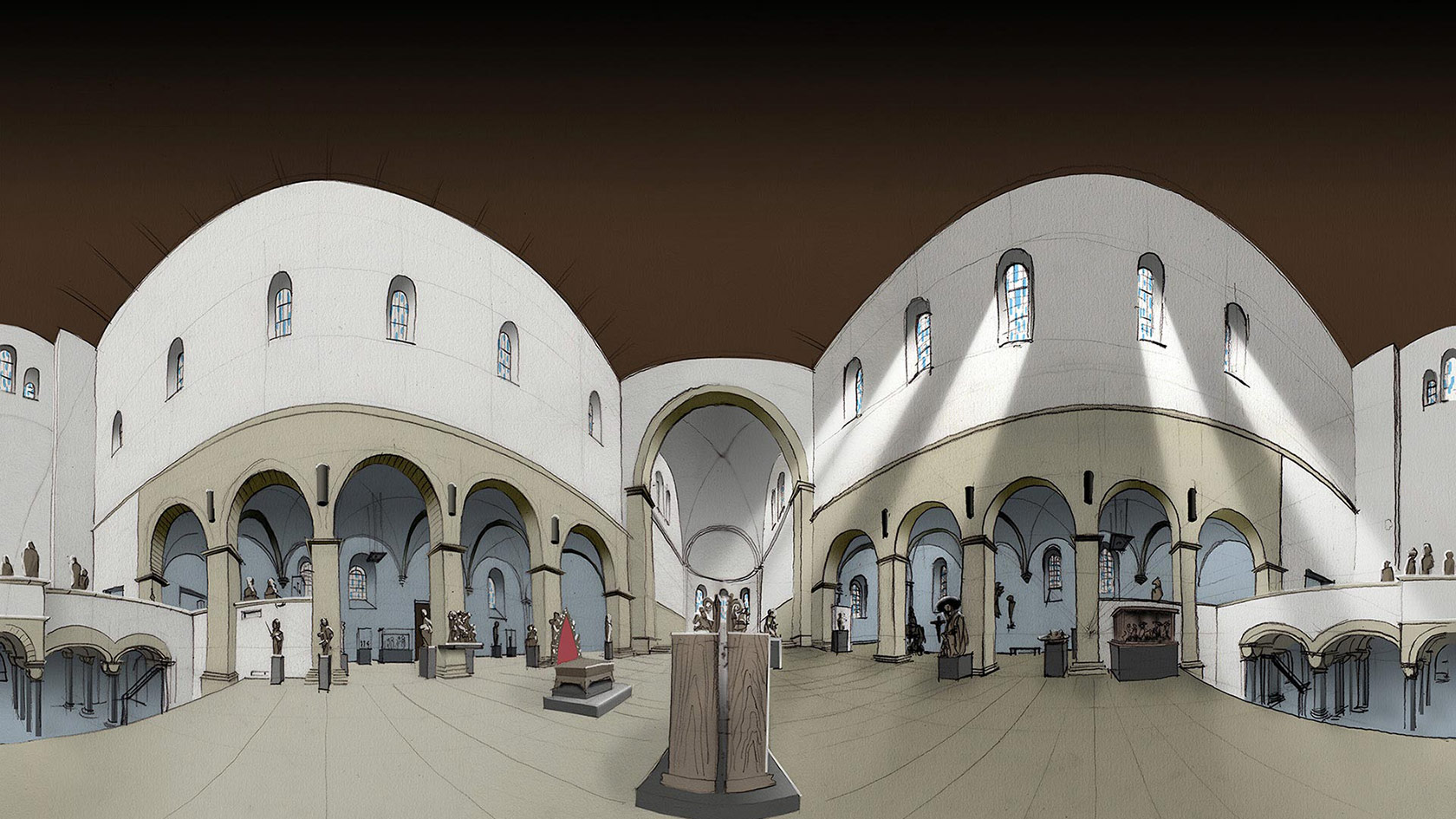 Museum Schnütgen Panorama